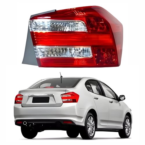 Lanterna Traseira Honda City 2012 2013 2014 Lado Direito Passageiro