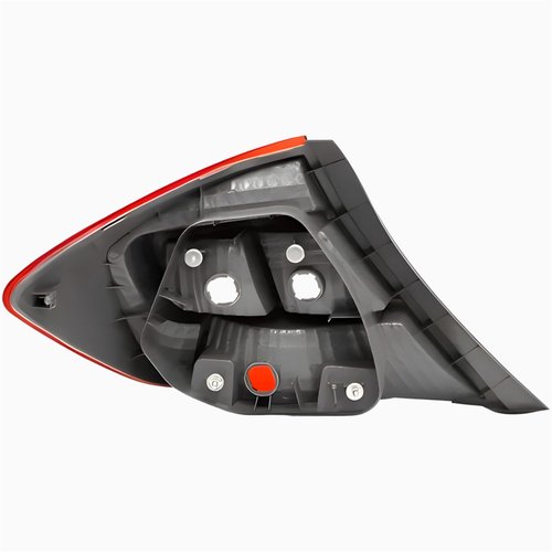 Lanterna Traseira Honda Civic 2012 2013 2014 2015 2016 Canto Bicolor Lado Direito Passageiro