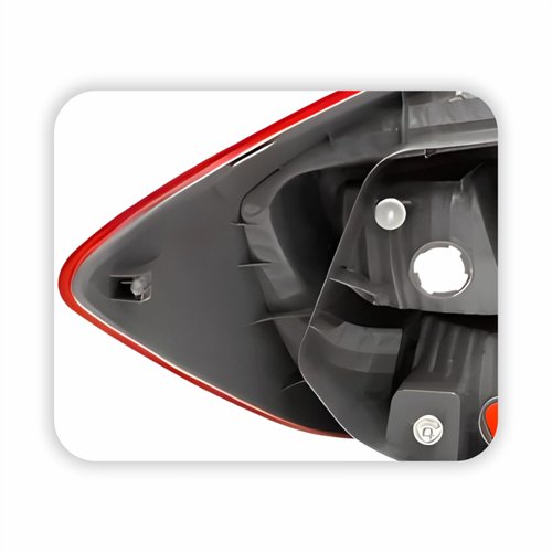 Lanterna Traseira Honda Civic 2012 2013 2014 2015 2016 Canto Bicolor Lado Direito Passageiro