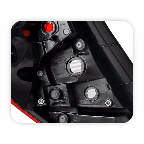 Lanterna Traseira Honda Fit 2015 2016 2017 Canto Bicolor Cristal Lado Direito Passageiro