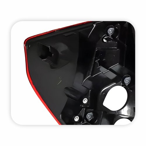 Lanterna Traseira Honda Fit 2018 2019 2020 2021 Bicolor Cristal Com Led Lado Direito Passageiro