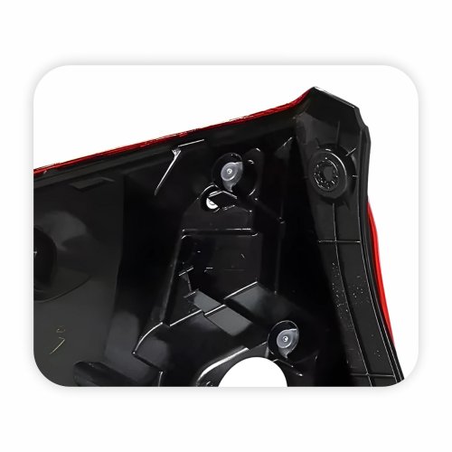 Lanterna Traseira Honda Fit 2018 2019 2020 2021 Bicolor Cristal Com Led Lado Direito Passageiro