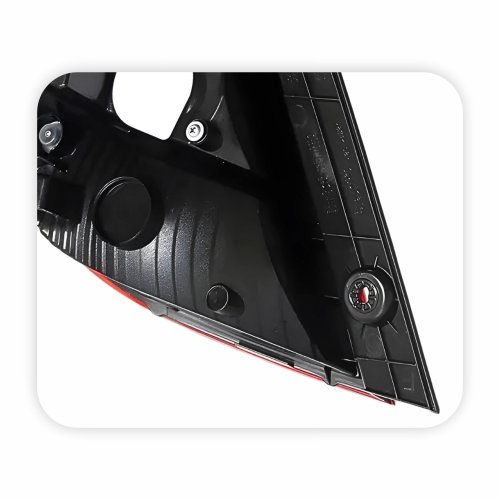 Lanterna Traseira Honda Fit 2018 2019 2020 2021 Bicolor Cristal Com Led Lado Direito Passageiro