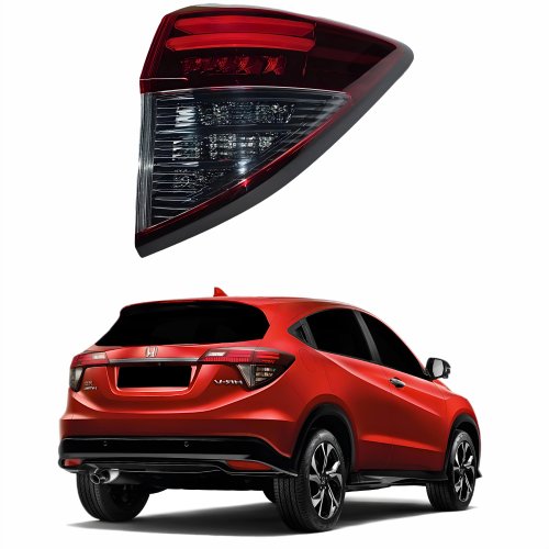 Lanterna Traseira Honda Hrv 2019 2020 2021 Canto Fume Lado Direito Passageiro