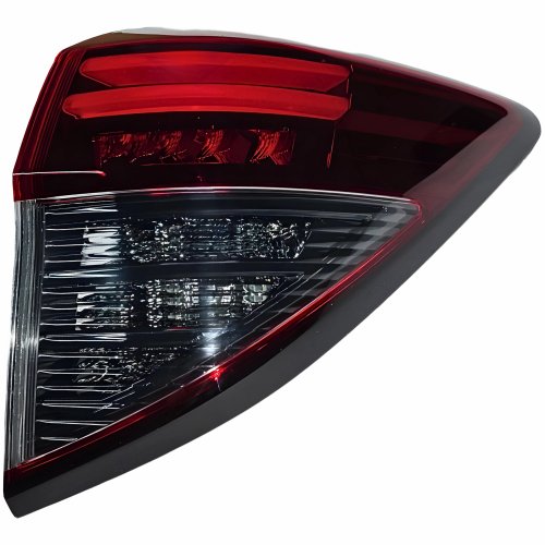Lanterna Traseira Honda Hrv 2019 2020 2021 Canto Fume Lado Direito Passageiro