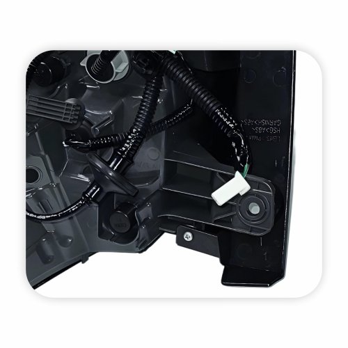 Lanterna Traseira Honda Hrv 2019 2020 2021 Canto Fume Lado Direito Passageiro