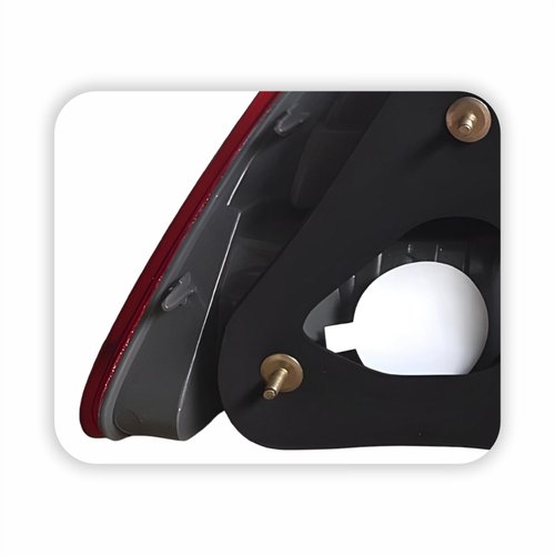 Lanterna Traseira Honda New Civic 2007 2008 2009 2010 2011 Canto Bicolor Lado Direito Passageiro