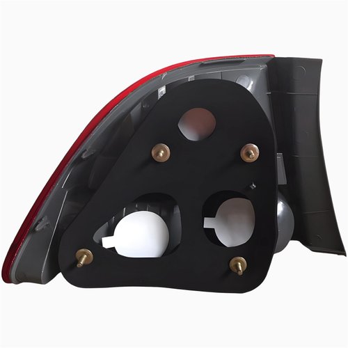 Lanterna Traseira Honda New Civic 2007 2008 2009 2010 2011 Canto Bicolor Lado Direito Passageiro