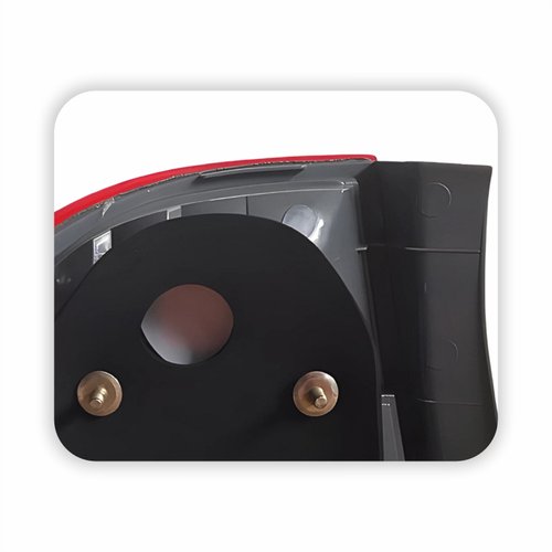 Lanterna Traseira Honda New Civic 2007 2008 2009 2010 2011 Canto Bicolor Lado Direito Passageiro