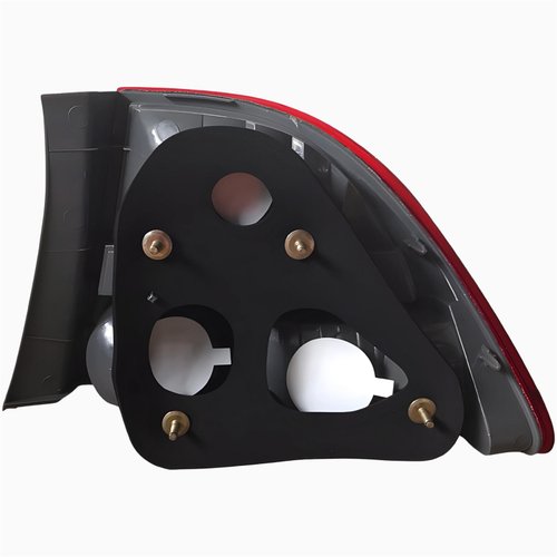 Lanterna Traseira Honda New Civic 2007 2008 2009 2010 2011 Canto Bicolor Lado Esquerdo Motorista