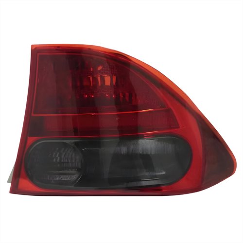Lanterna Traseira Honda New Civic 2007 Até 2011 Canto Fumê Lado Direito Passageiro