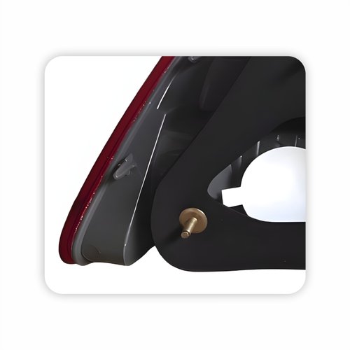 Lanterna Traseira Honda New Civic 2007 Até 2011 Canto Fumê Lado Direito Passageiro