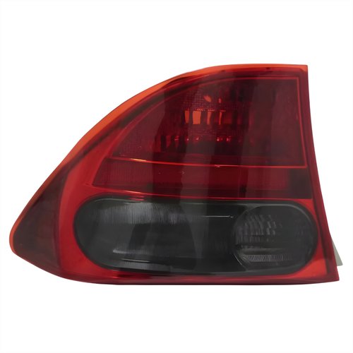 Lanterna Traseira Honda New Civic 2007 Até 2011 Canto Fumê Lado Esquerdo Motorista