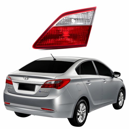 Lanterna Traseira Hyundai Hb20 Sedan 2012 Até 2019 Tampa Bicolor Lado Direito Passageiro