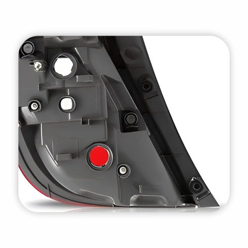 Lanterna Traseira Hyundai I30 2009 2010 2011 2012 Bicolor Lado Direito Passageiro