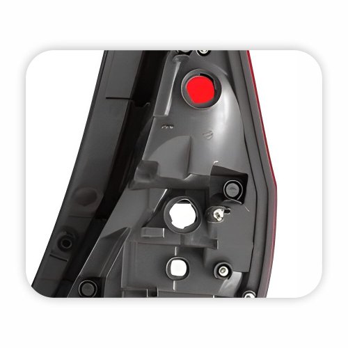 Lanterna Traseira Hyundai I30 2009 2010 2011 2012 Bicolor Lado Esquerdo Motorista