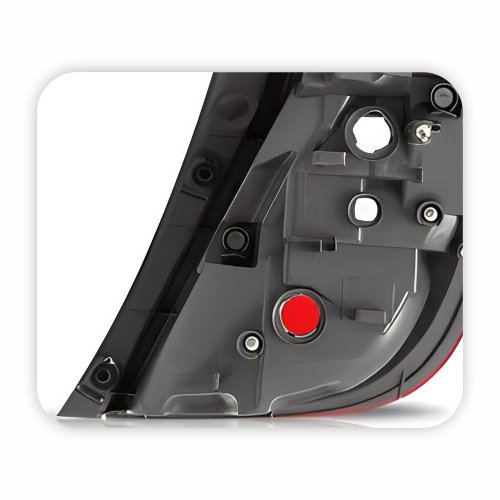 Lanterna Traseira Hyundai I30 2009 2010 2011 2012 Bicolor Lado Esquerdo Motorista