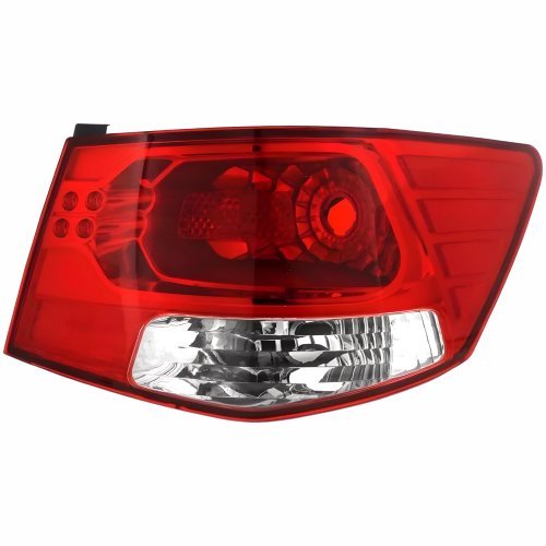 Lanterna Traseira Kia Cerato 2009 2010 2011 2012 2013 Bicolor Canto Lado Direito Passageiro