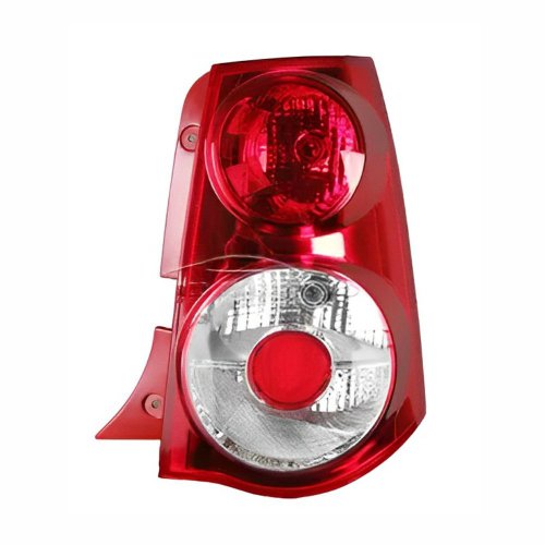 Lanterna Traseira Kia Picanto 2009 2010 2011 Bicolor Lado Direito Passageiro