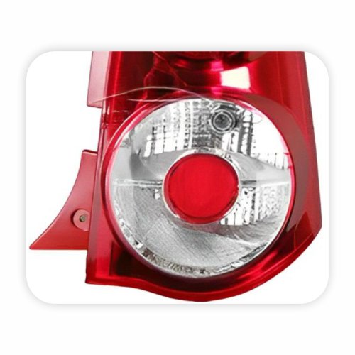 Lanterna Traseira Kia Picanto 2009 2010 2011 Bicolor Lado Direito Passageiro