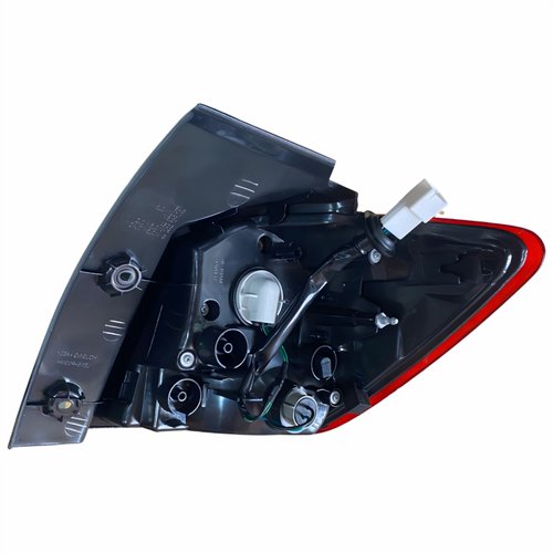 Lanterna Traseira Mitsubishi Asx 2011 Até 2018 Canto Bicolor Com Led Lado Esquerdo Motorista