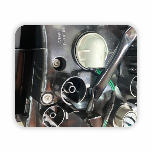 Lanterna Traseira Mitsubishi Asx 2011 Até 2018 Canto Bicolor Com Led Lado Esquerdo Motorista