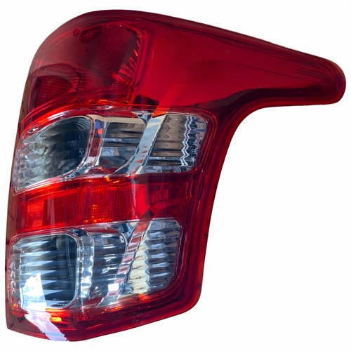 Lanterna Traseira Mitsubishi L200 Triton 2017 2018 2019 2020 Bicolor Lado Direito Passageiro