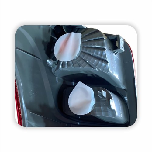 Lanterna Traseira Mitsubishi L200 Triton 2017 2018 2019 2020 Bicolor Lado Direito Passageiro