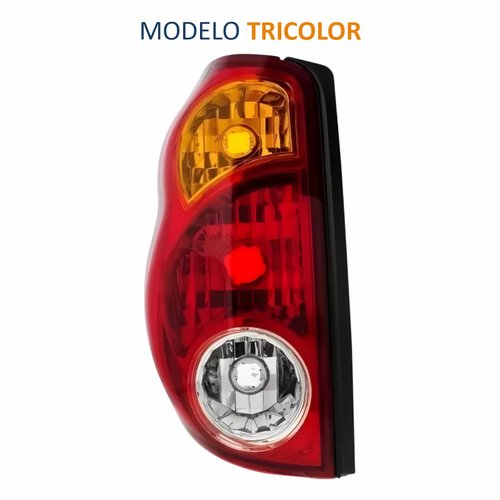 Lanterna Traseira Mitsubishi L200 Triton 2008 Até 2017 Lado Esquerdo Motorista