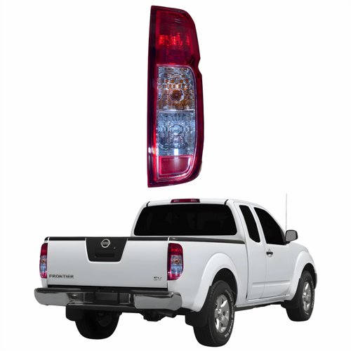 Lanterna Traseira Nissan Frontier 2008 2009 2010 2011 2012 2013 2014 2015 2016 Lado Direito Passageiro