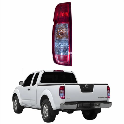 Lanterna Traseira Nissan Frontier 2008 2009 2010 2011 2012 2013 2014 2015 2016 Lado Esquerdo Motorista