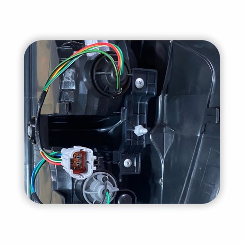 Lanterna Traseira Nissan Frontier 2017 2018 2019 2020 2021 Lado Esquerdo Motorista