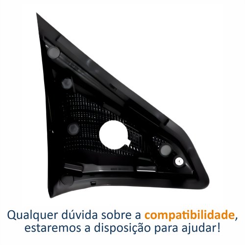 Lanterna Traseira Nissan Kicks 2017 Até 2022 Tampa Lado Direito Passageiro