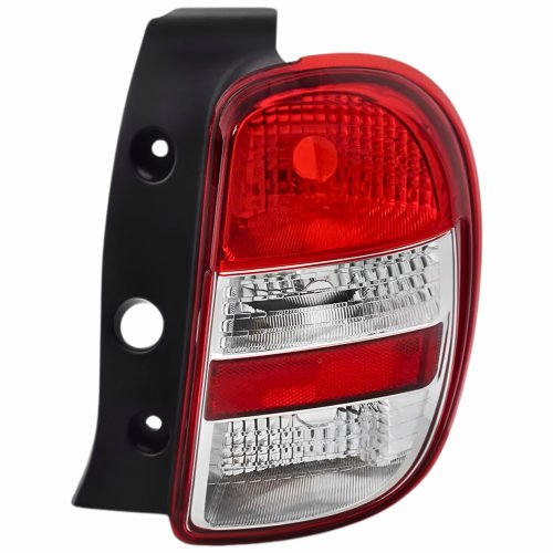 Lanterna Traseira Nissan March 2011 2012 2013 2014 Bicolor Cristal Lado Direito Passageiro