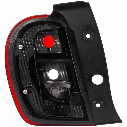 Lanterna Traseira Nissan March 2016 2017 2018 2019 2020 Bicolor Lado Direito Passageiro