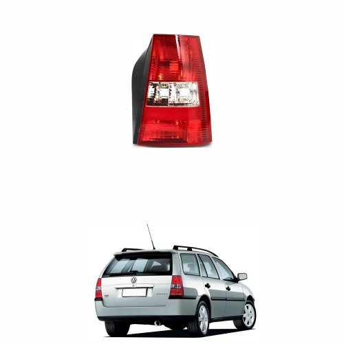 Lanterna Traseira Vw Parati G3 1999 Até 2005 Fase 2 Lado Direito Passageiro