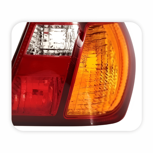 Lanterna Traseira Renault Clio Sedan 2000 Até 2005 Tricolor Lado Direito Passageiro