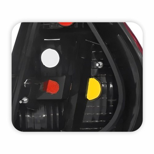 Lanterna Traseira Renault Clio Sedan 2000 Até 2005 Tricolor Lado Esquerdo Motorista