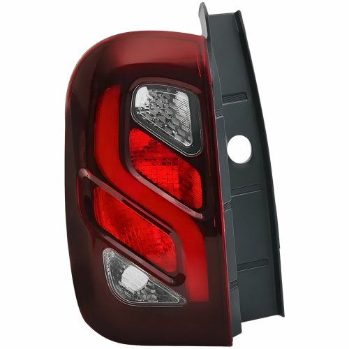 Lanterna Traseira Renault Duster 2016 Até 2020 Fumê Com Led Lado Esquerdo Motorista