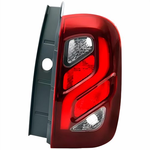 Lanterna Traseira Renault Duster 2016 Até 2020 Com Led Lado Direito Passageiro