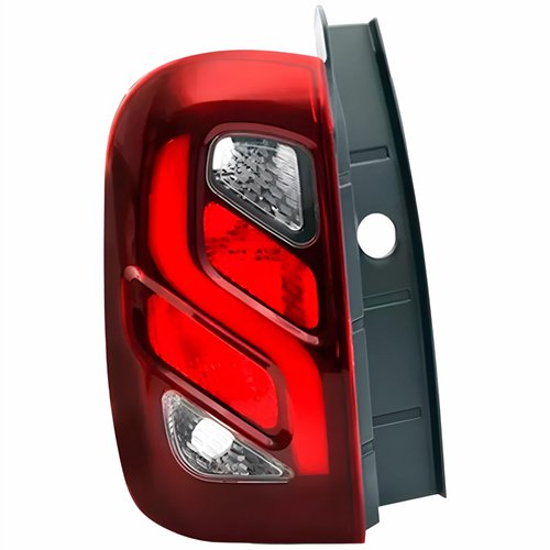 Lanterna Traseira Renault Duster 2016 Até 2020 Com Led Lado Esquerdo Motorista