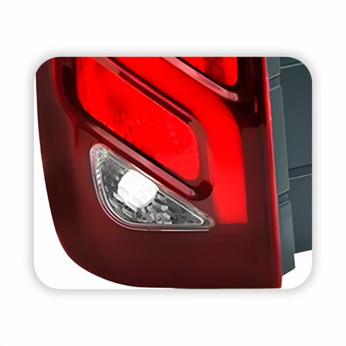 Lanterna Traseira Renault Duster 2016 Até 2020 Com Led Lado Esquerdo Motorista