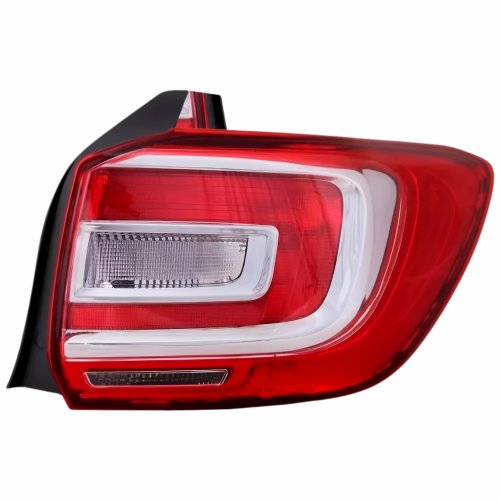 Lanterna Traseira Renault Logan 2014 Até 2019 Bicolor Cristal Lado Direito Passageiro