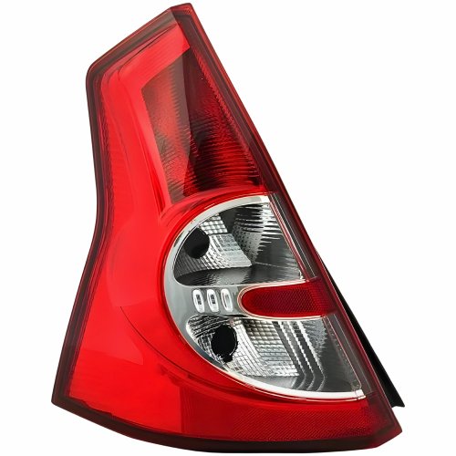 Lanterna Traseira Renault Sandero 2008 2009 2010 2011 Bicolor Lado Esquerdo Motorista