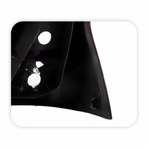 Lanterna Traseira Renault Sandero 2008 2009 2010 2011 Bicolor Lado Esquerdo Motorista