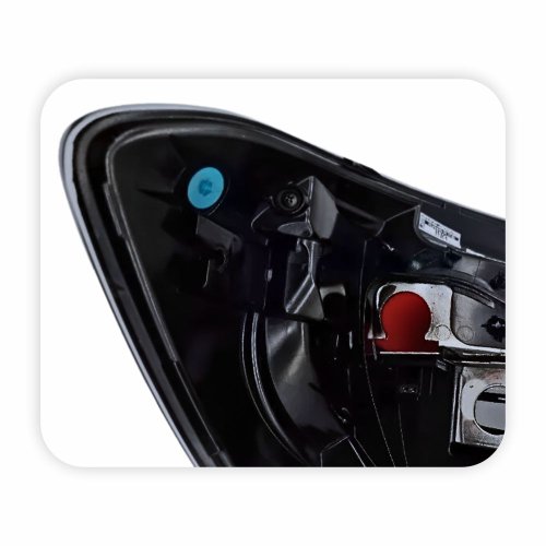 Lanterna Traseira Renault Sandero 2020 2021 2022 2023 Bicolor Cristal Com Led Canto Lado Direito Passageiro