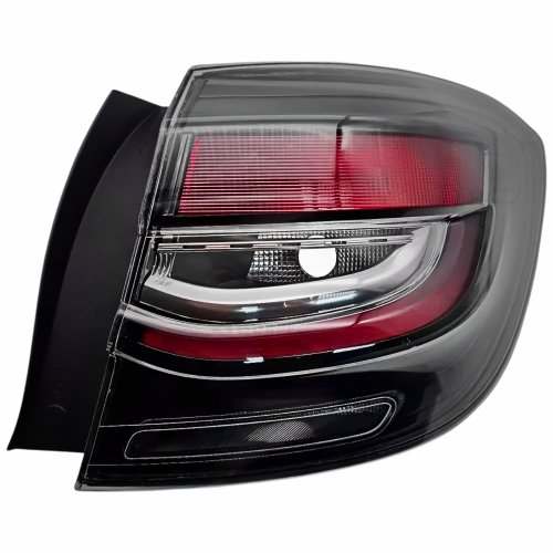 Lanterna Traseira Renault Sandero 2020 2021 2022 2023 Fume Com Led Canto Lado Direito Passageiro
