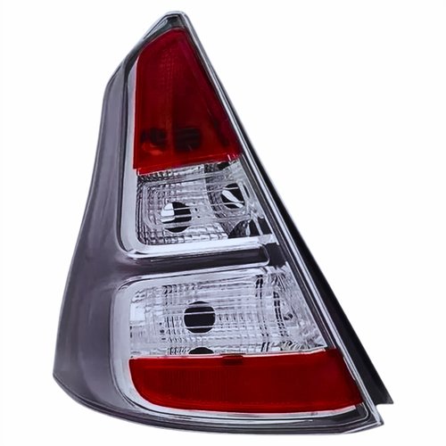 Lanterna Traseira Renault Sandero Stepway 2012 2013 2014 Borda Cinza Lado Esquerdo Motorista