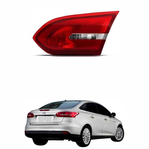 Lanterna Traseira Ford Focus 2016 2017 2018 2019 Tampa Lado Direito Passageiro