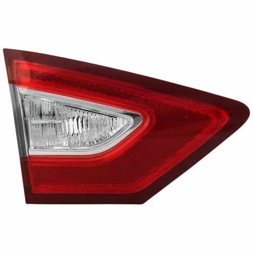 Lanterna Traseira Tampa Ford Fusion 2013 2014 2015 2016 Sem Led Lado Esquerdo Motorista